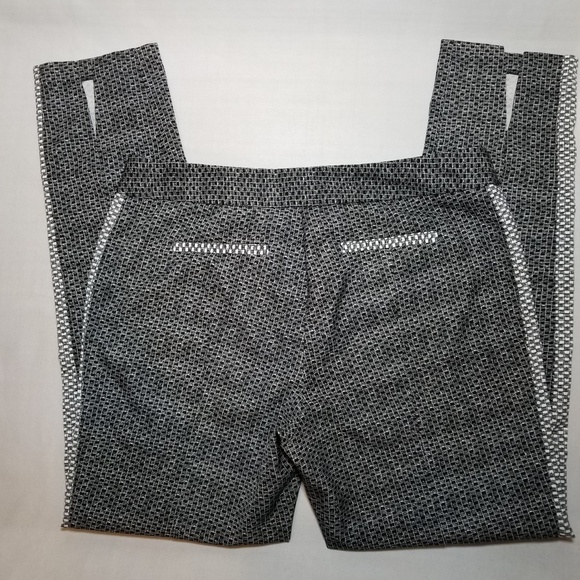 Ronson B & W Checked Pants, Size 10, EUC - Picture 4 of 7